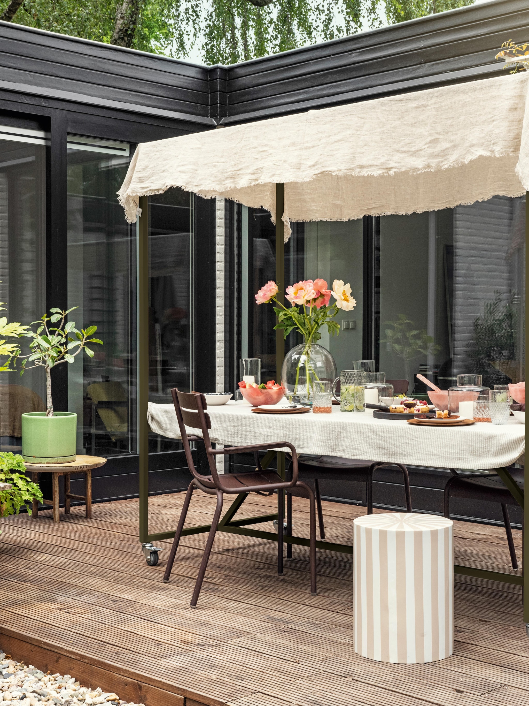 tuin ophogen stappenplan materiaal en kosten