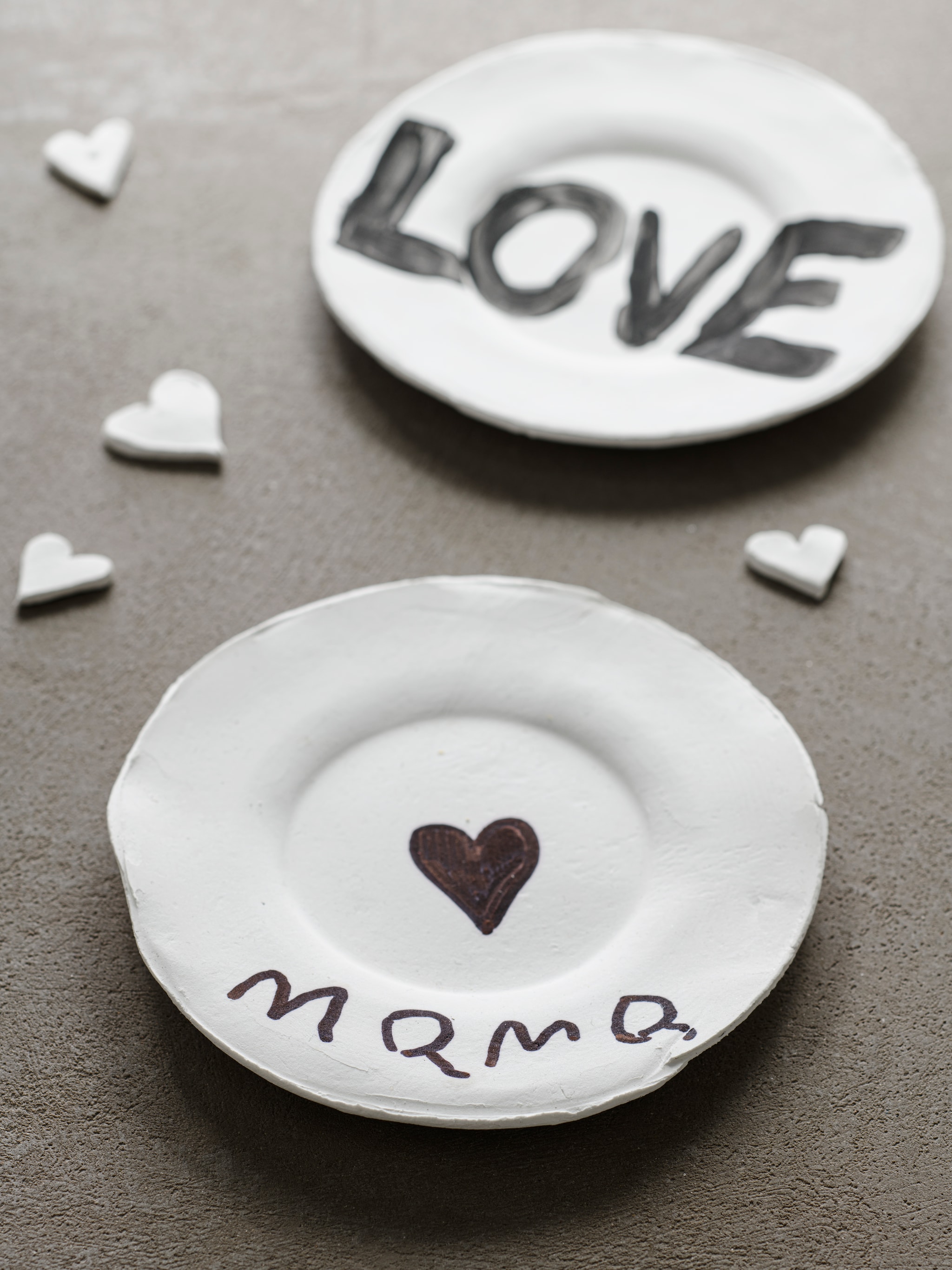 steengoed cadeau met deze diy maak je een lief bord voor moederdag