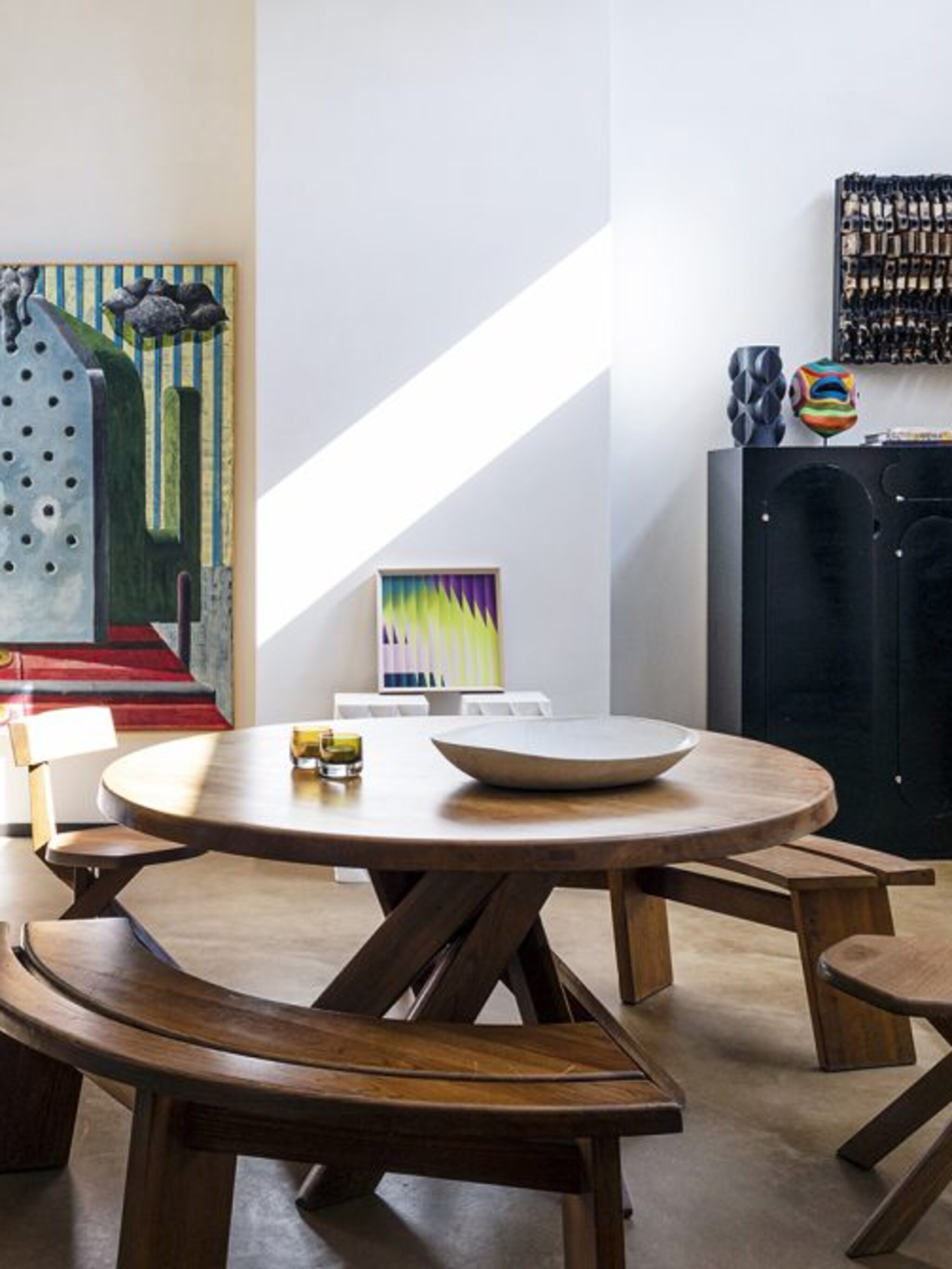 binnenkijken in een herenhuis vol kunst en zeldzaam design