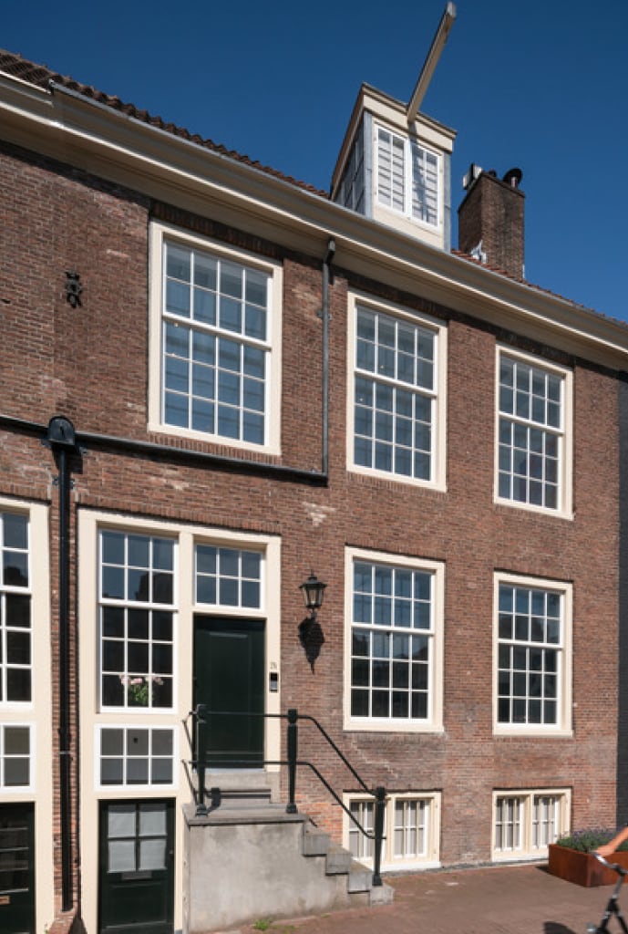 Zeventiende-eeuwse wevershuis opnieuw ingekleurd Kaatje Verschoren
