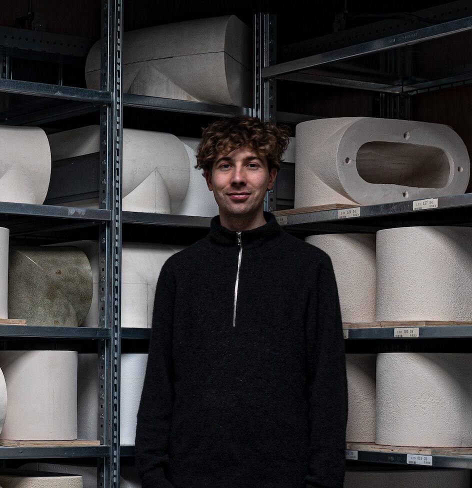 Portret van Rino Claessens Kaatje Verschoren