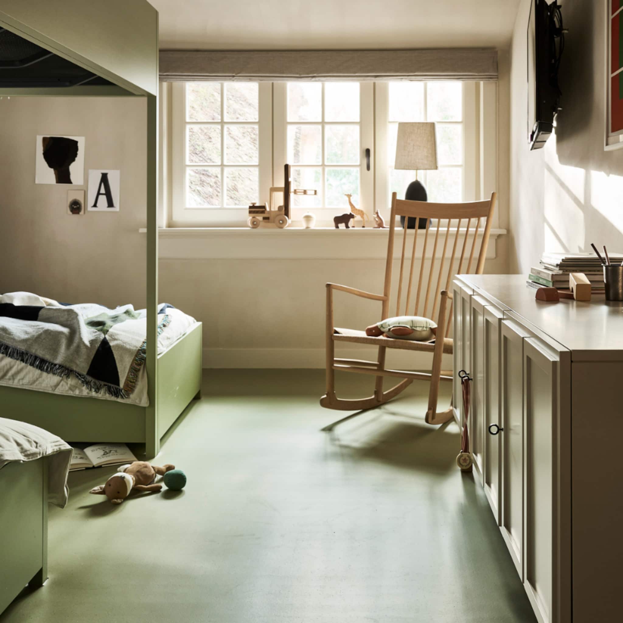 vtwonen marmoleum vloer
