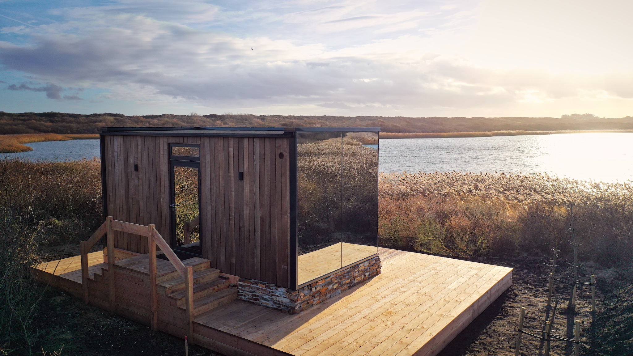 Tiny house Basecamp IJmuiden Eigen beeld