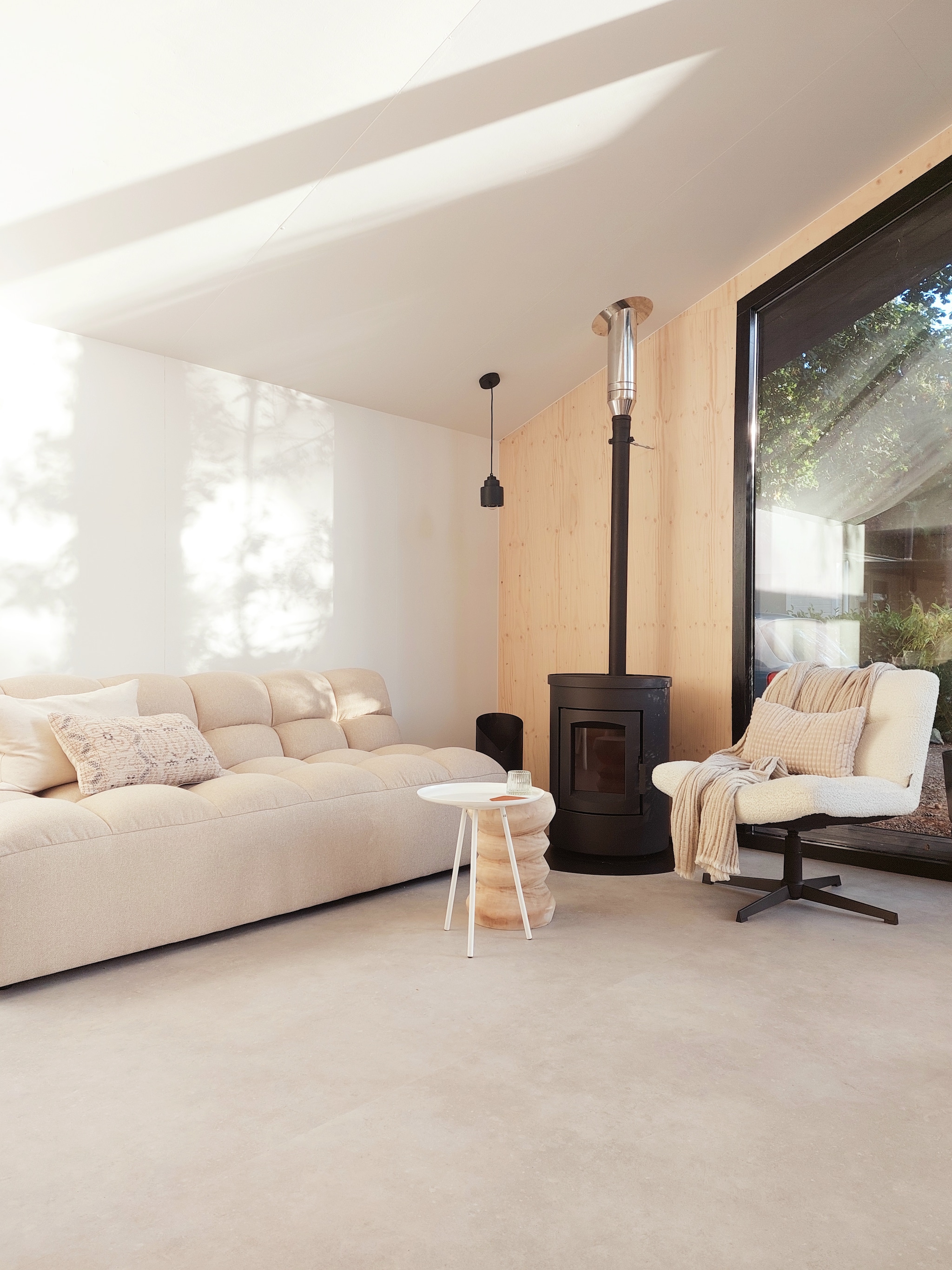 Interieur tiny house Undra Airbnb