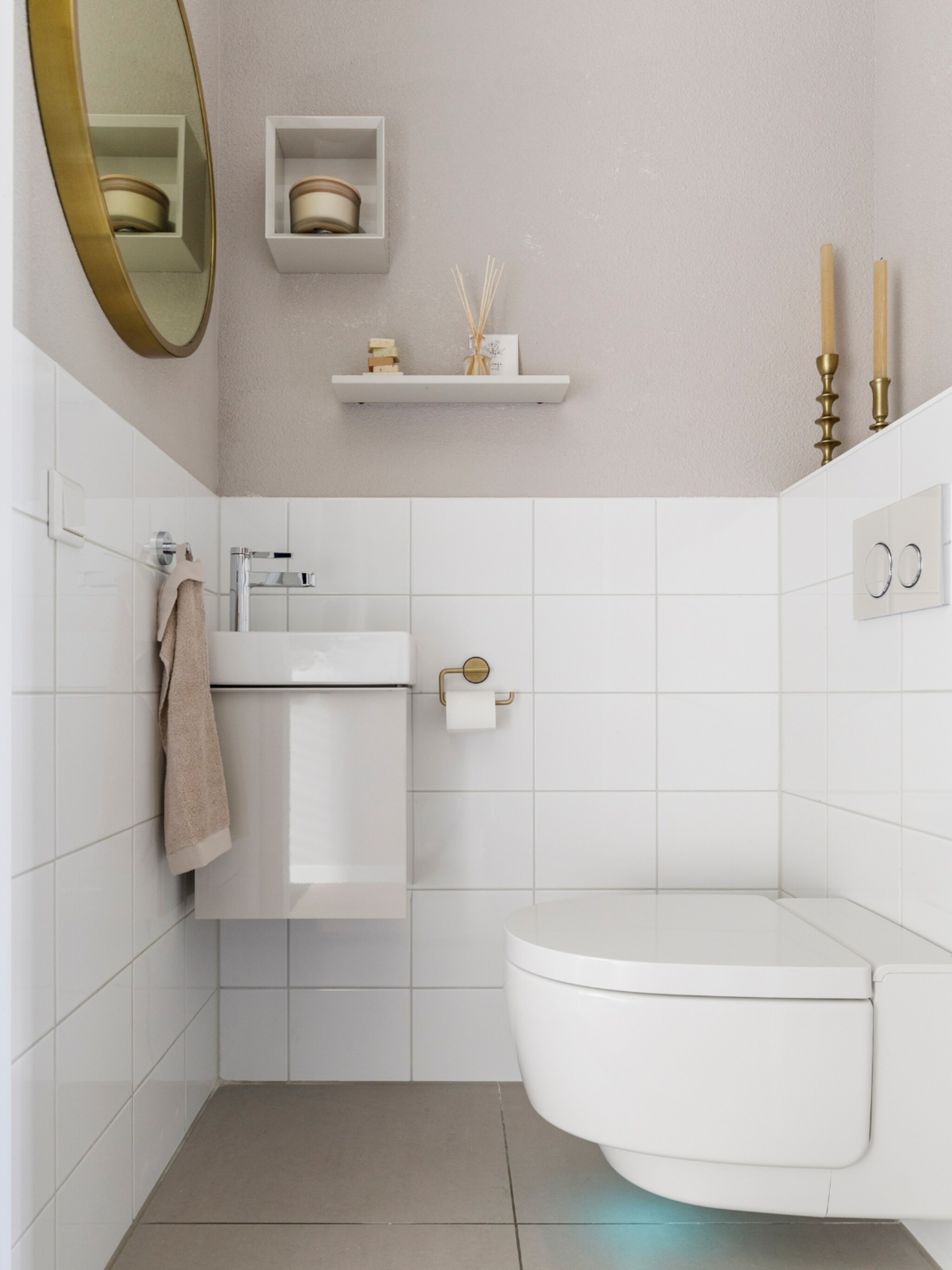 het kleinste kamertje deze afmetingen moet het toilet hebben