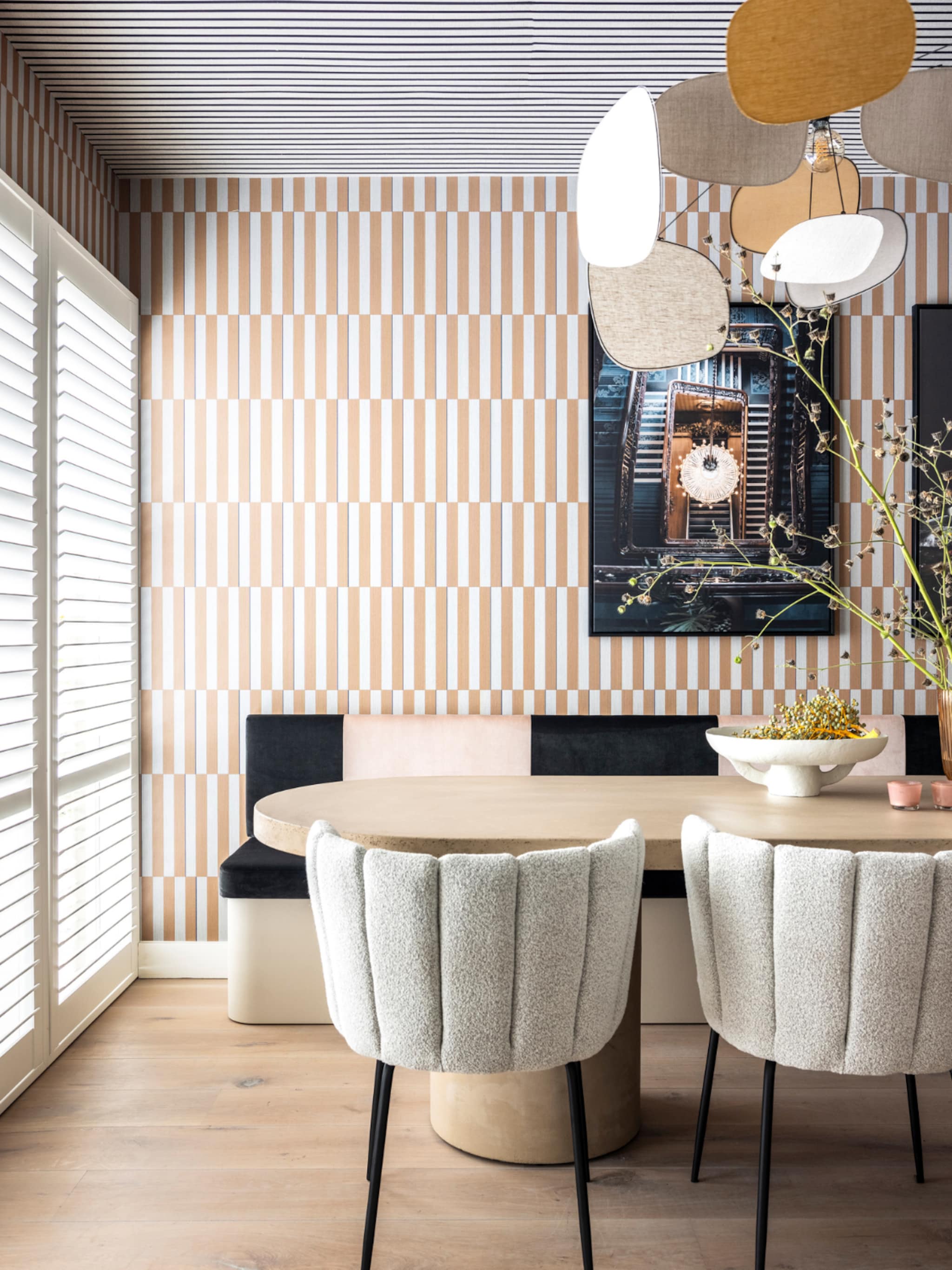 beste eettafel voor smalle lange woonkamer