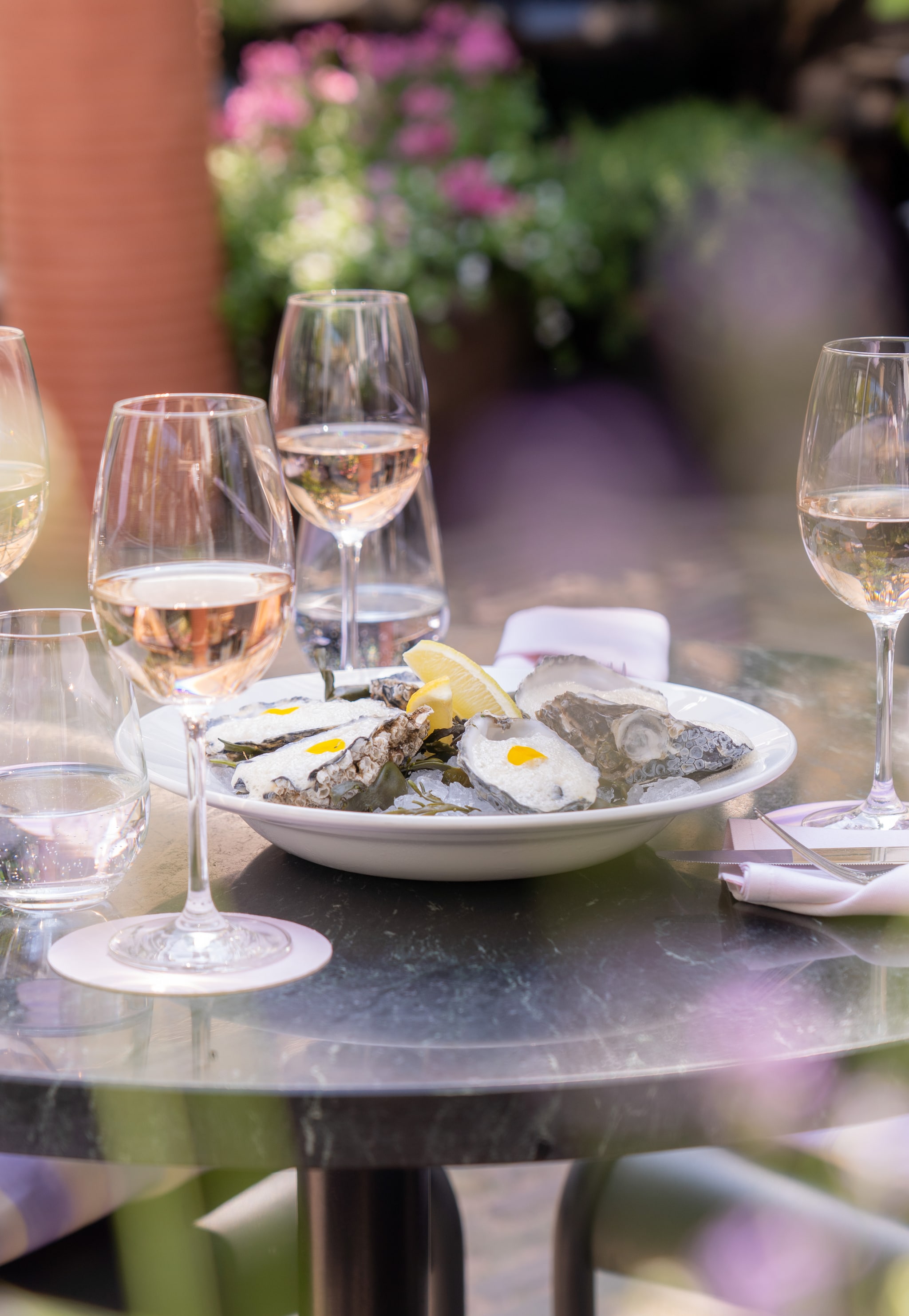 De Rosé Garden van Jansz. Eigen beeld