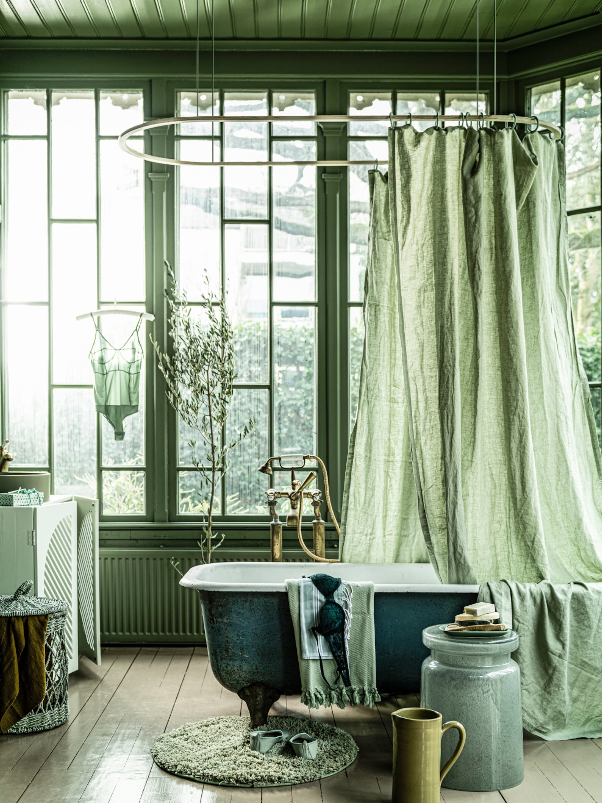 dos donts wassen douchegordijn