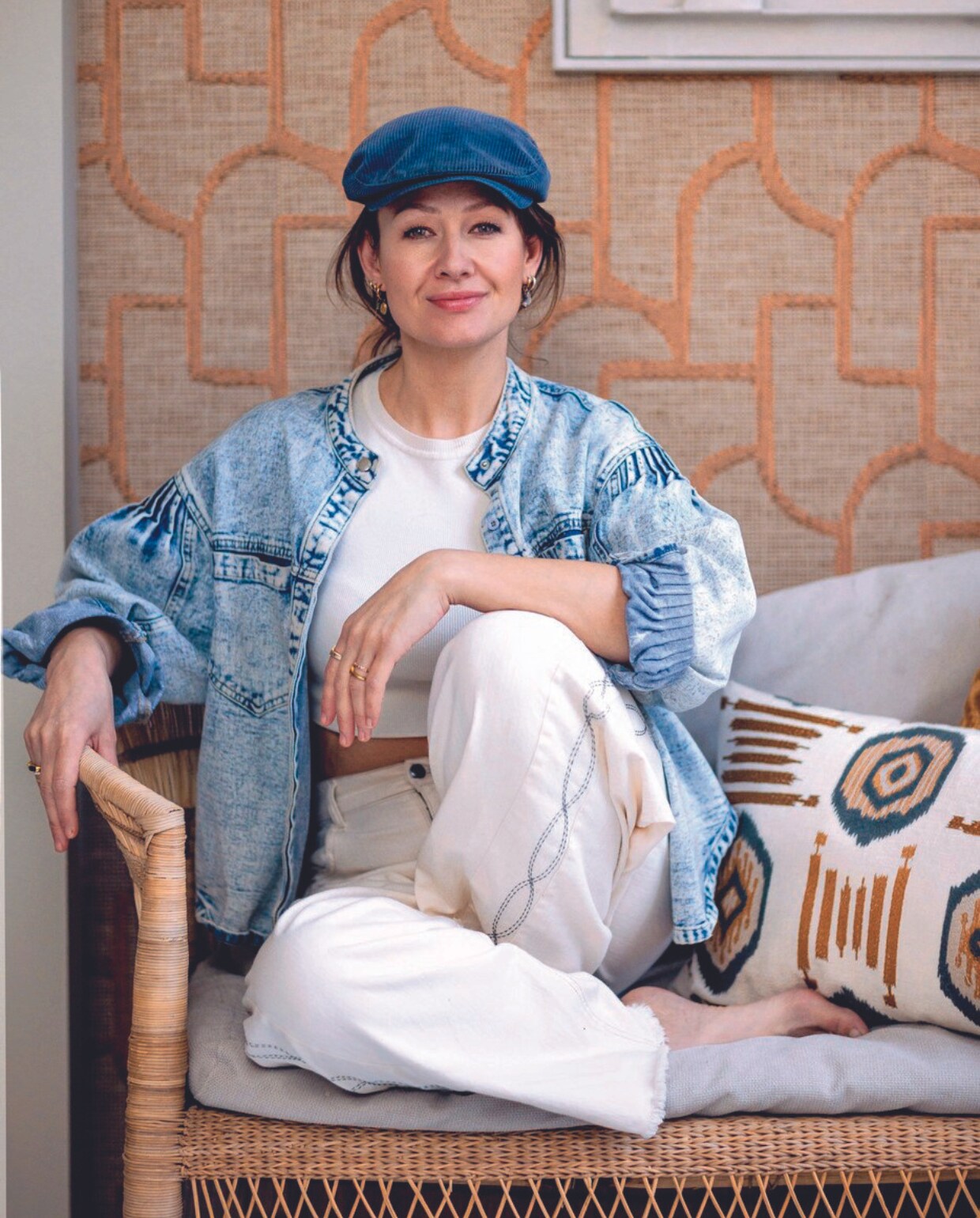 Stylist Eva van de Ven vtwonen 05-2024 | fotografie Ernie Enkelaar