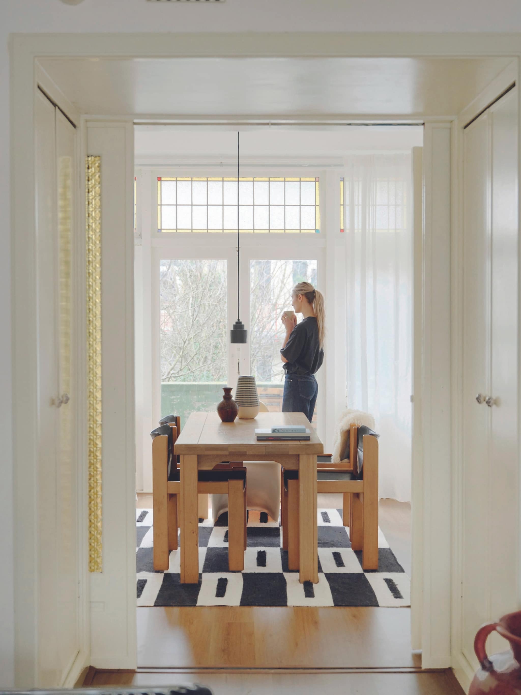 mooiste scandinavische basic binnenkijkers 2024 terugblik