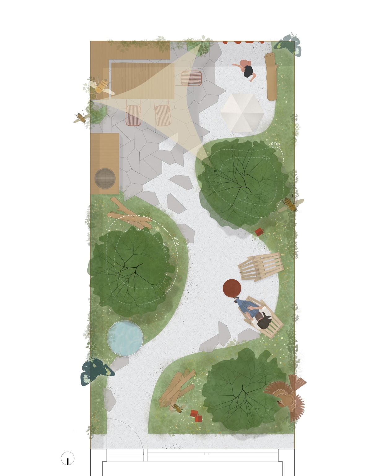 Tuin special 10, tuinontwerp Stefano Marinaz Landscape Architecture. vtwonen special tuin 10 | productie Corrien Flohil | tuinontwerp Stefano Marinaz Landscape Architecture