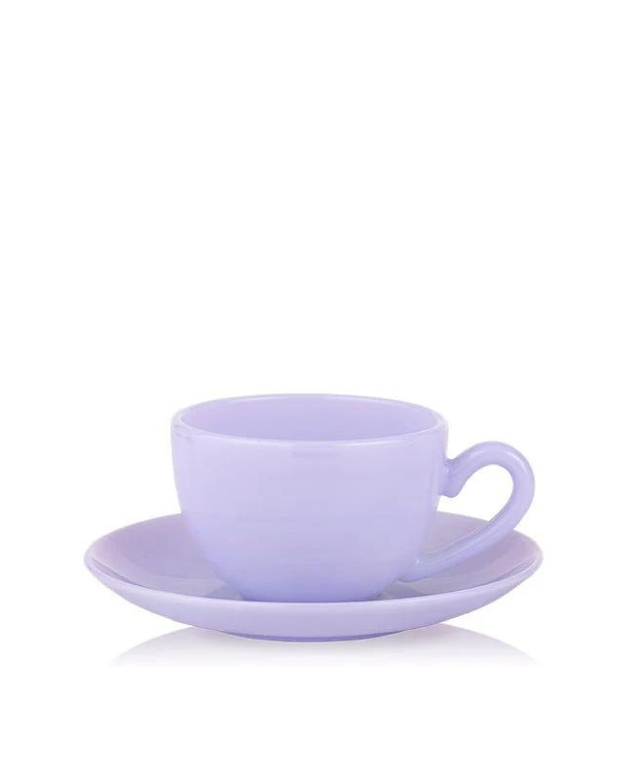 Cup W. Saucer | Lavender - Lucie Kaas Lucie Kaas