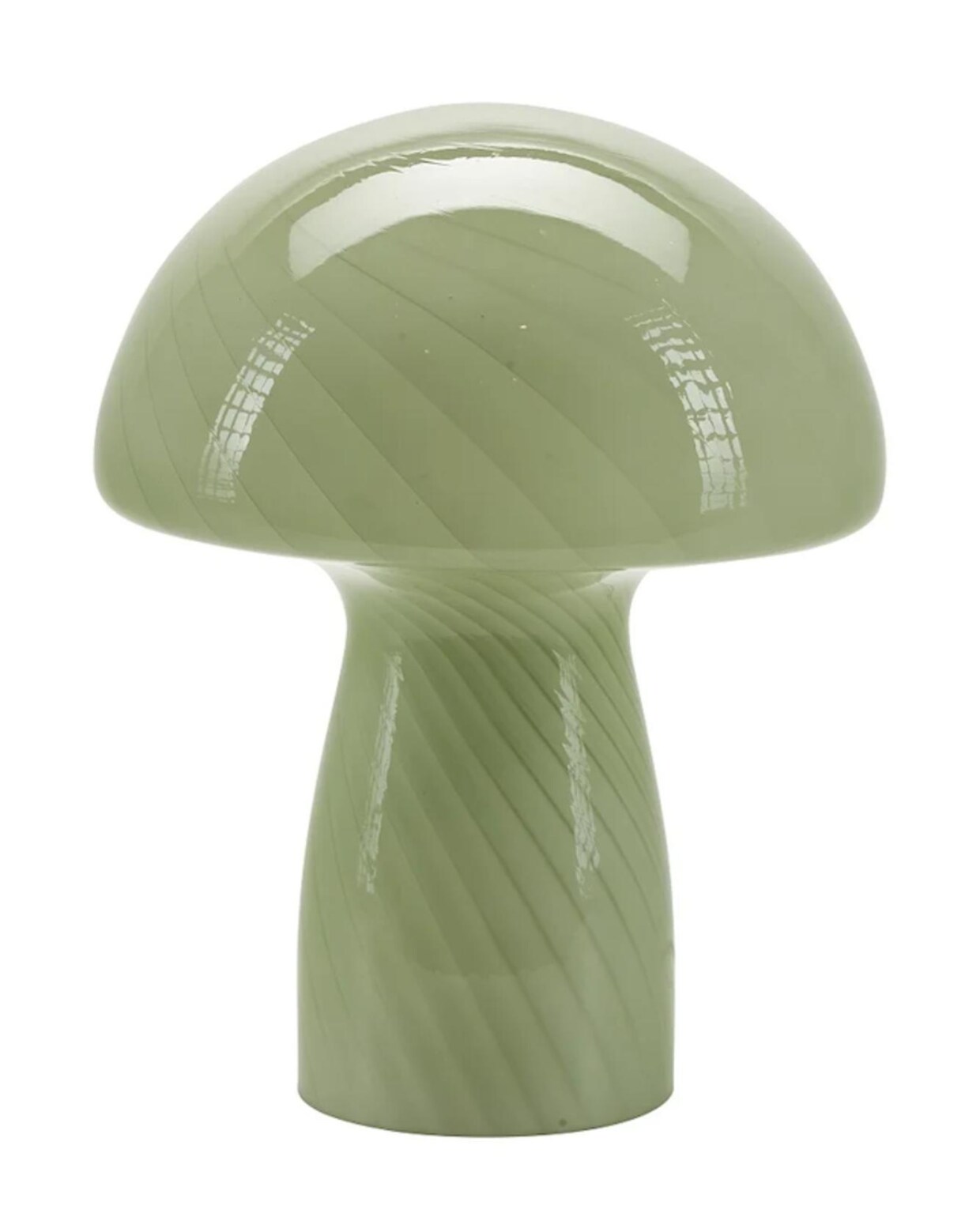 LAMP - MUSHROOM - GROEN - Groene Vingers Delft Groene Vingers Delft