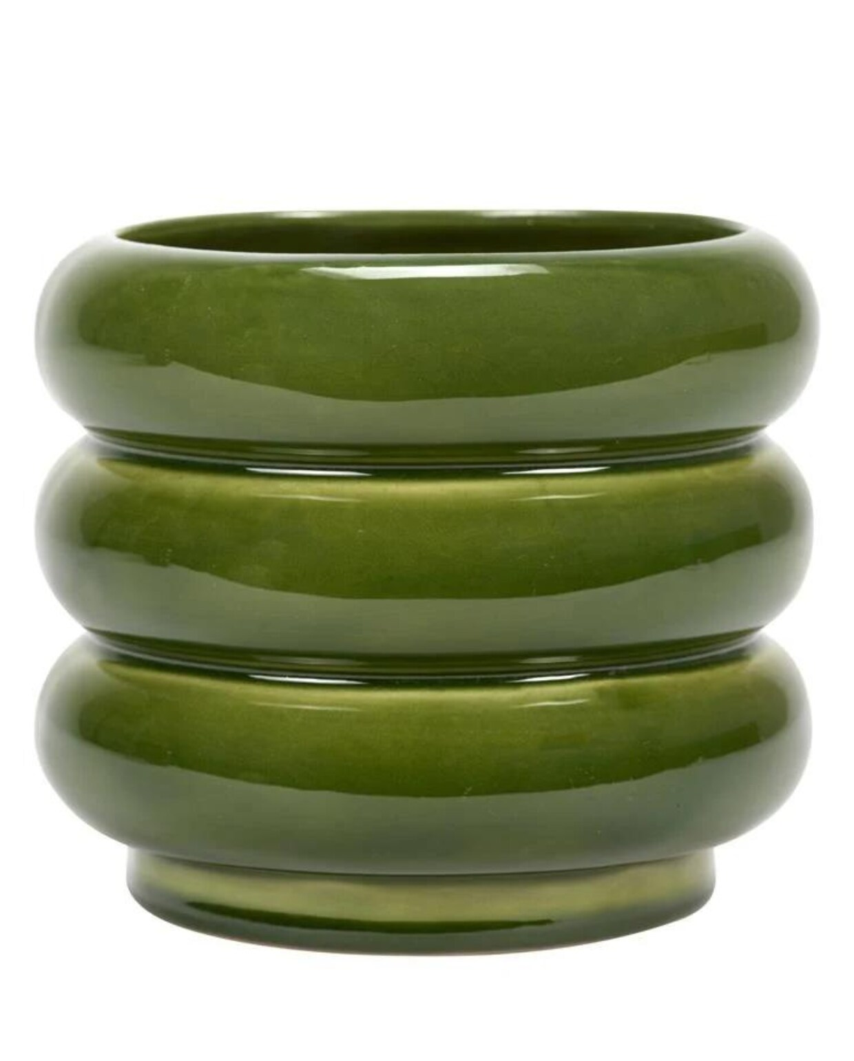Serax Sixties bloempot green vtwonen by fonQ