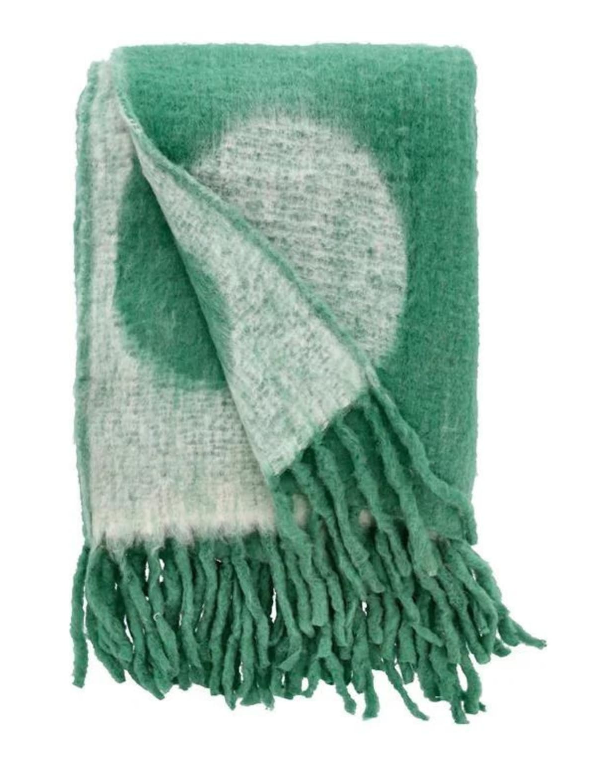 Villa collection plaid 130 x 200 cm - groen vtwonen by fonQ