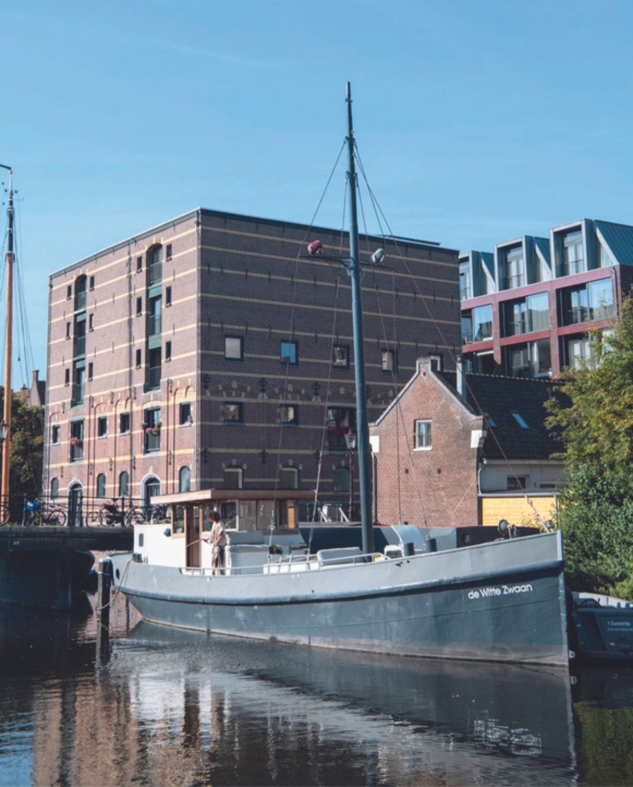het huis/schip vtwonen 05-2024 | productie Inside Homepage | styling Inge van Lieshout | fotografie Louis Lemaire