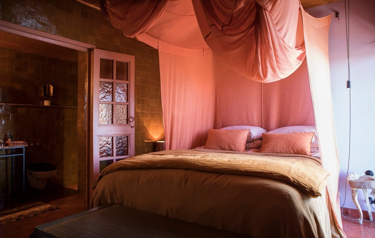 Romantic Double, kamer voor twee personen.  Los Enamorados Ibiza
