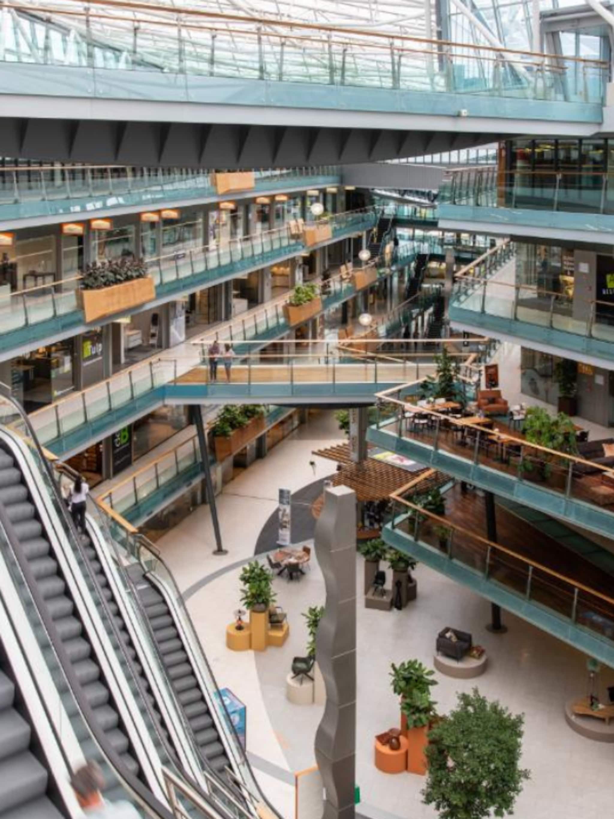 grootste overdekte woonboulevards in nederland