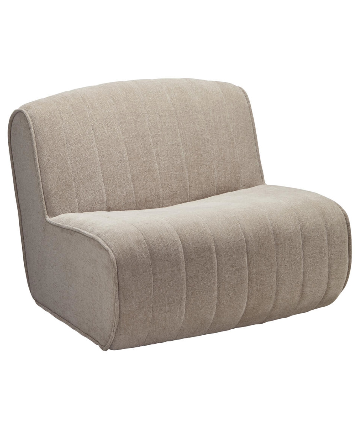 Fauteuil Busto Taupe Kwantum