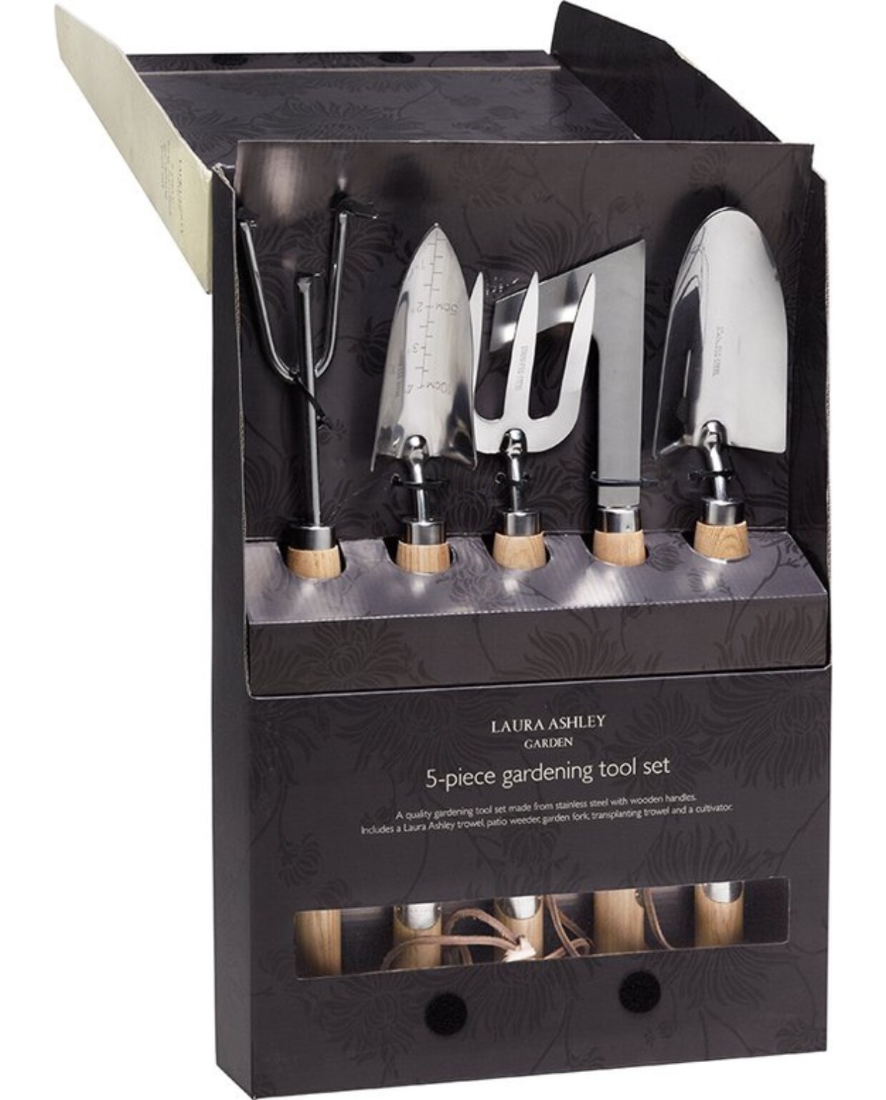 Laura Ashley - premium tuingereedschapset 5-delig Bol.
