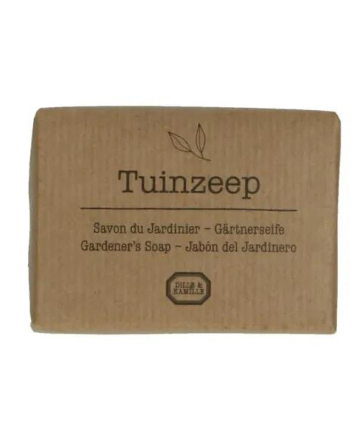 Tuinderszeep met puimsteen, 150 gram Dille &amp; Kamille