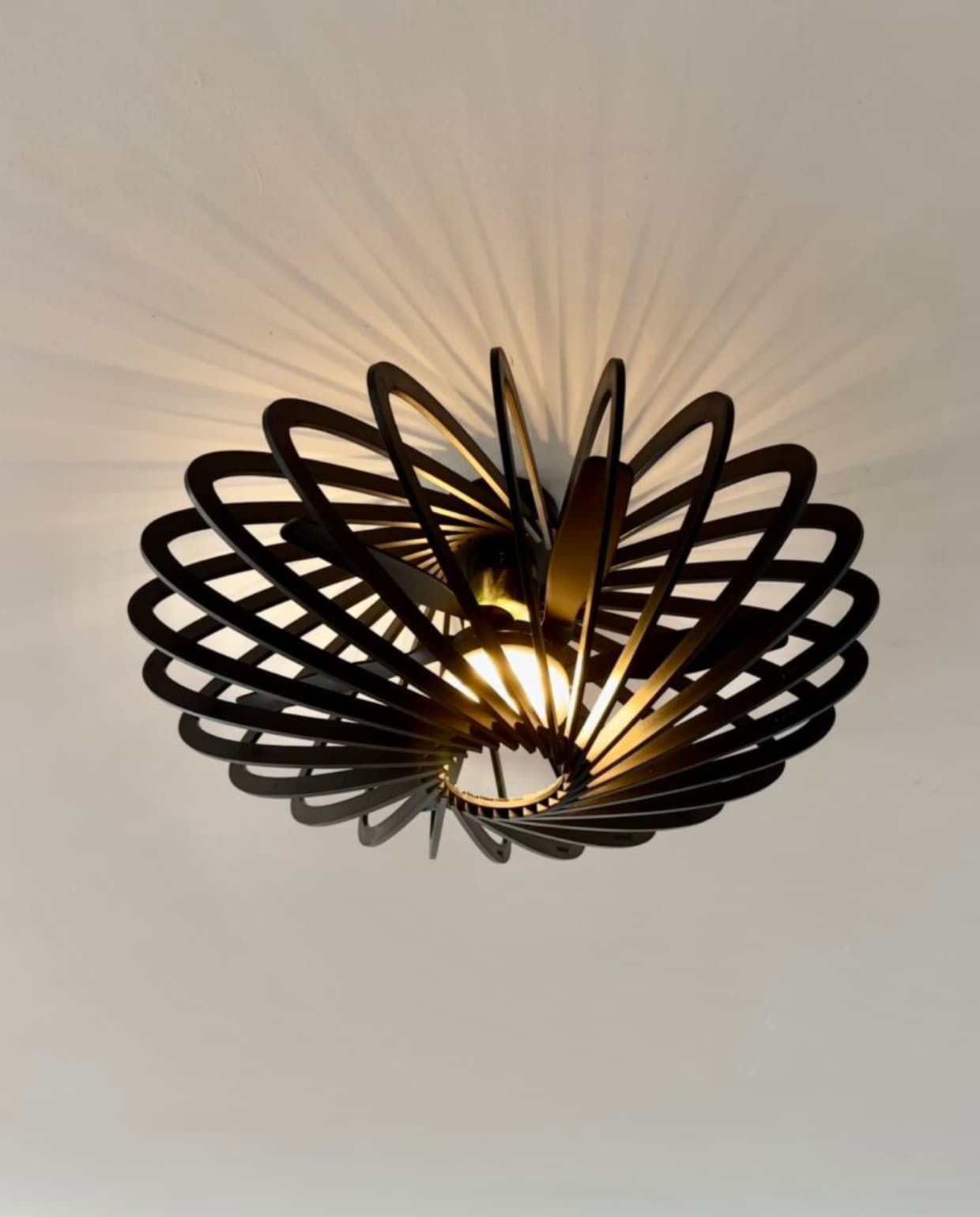 Innofique plafonlamp met fan Innofique