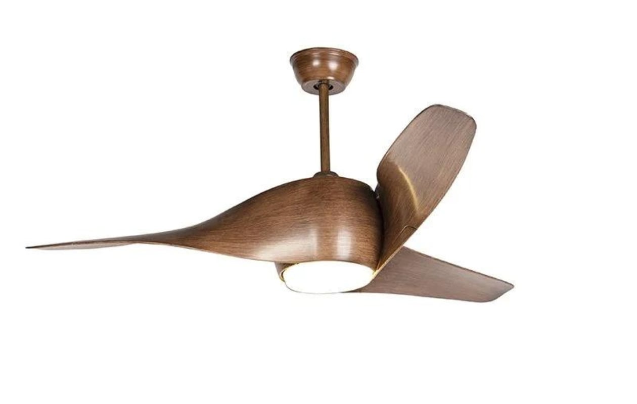 Qazqa houten ventilator vtwonen by fonQ