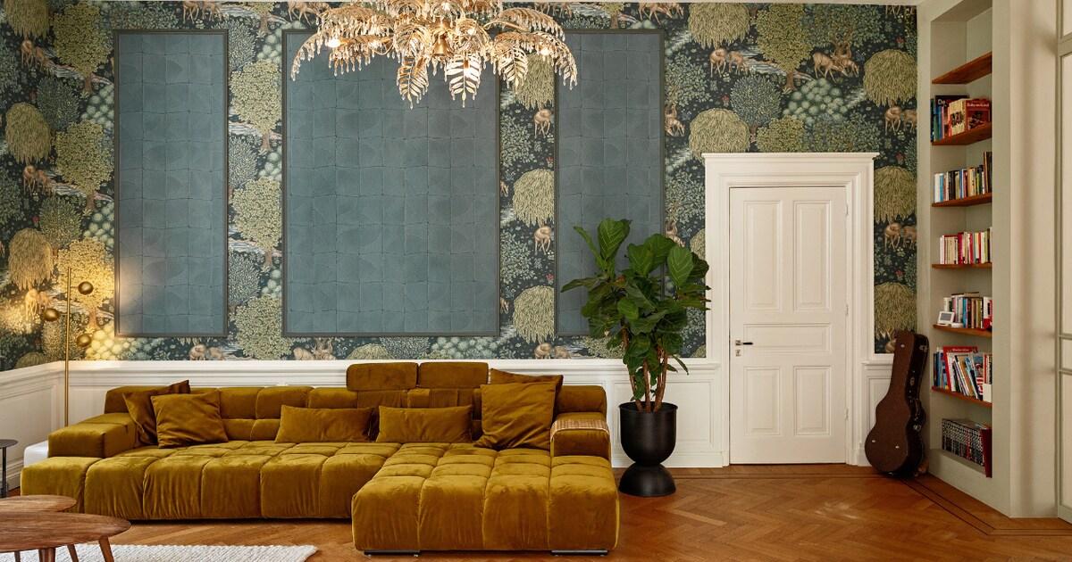 Binnenkijken in een klassieke villa uit 1903 in Bilthoven
