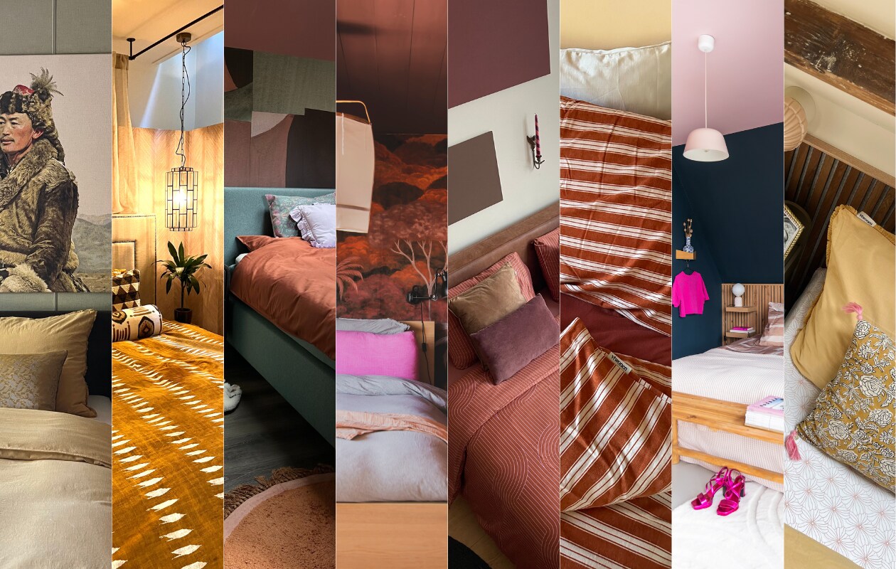 vtwonen collectie dekbedovertrekken, gestyled door vtwonen-ambassadeurs vtwonen
