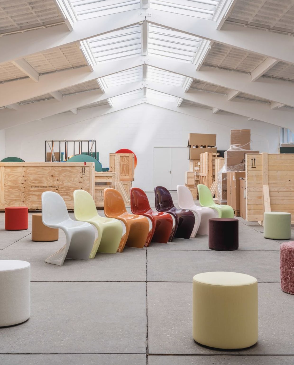 Sabine Marcels Editions 2024 | Beeld Vitra Sabine Marcels Editions 2024 | Beeld Vitra