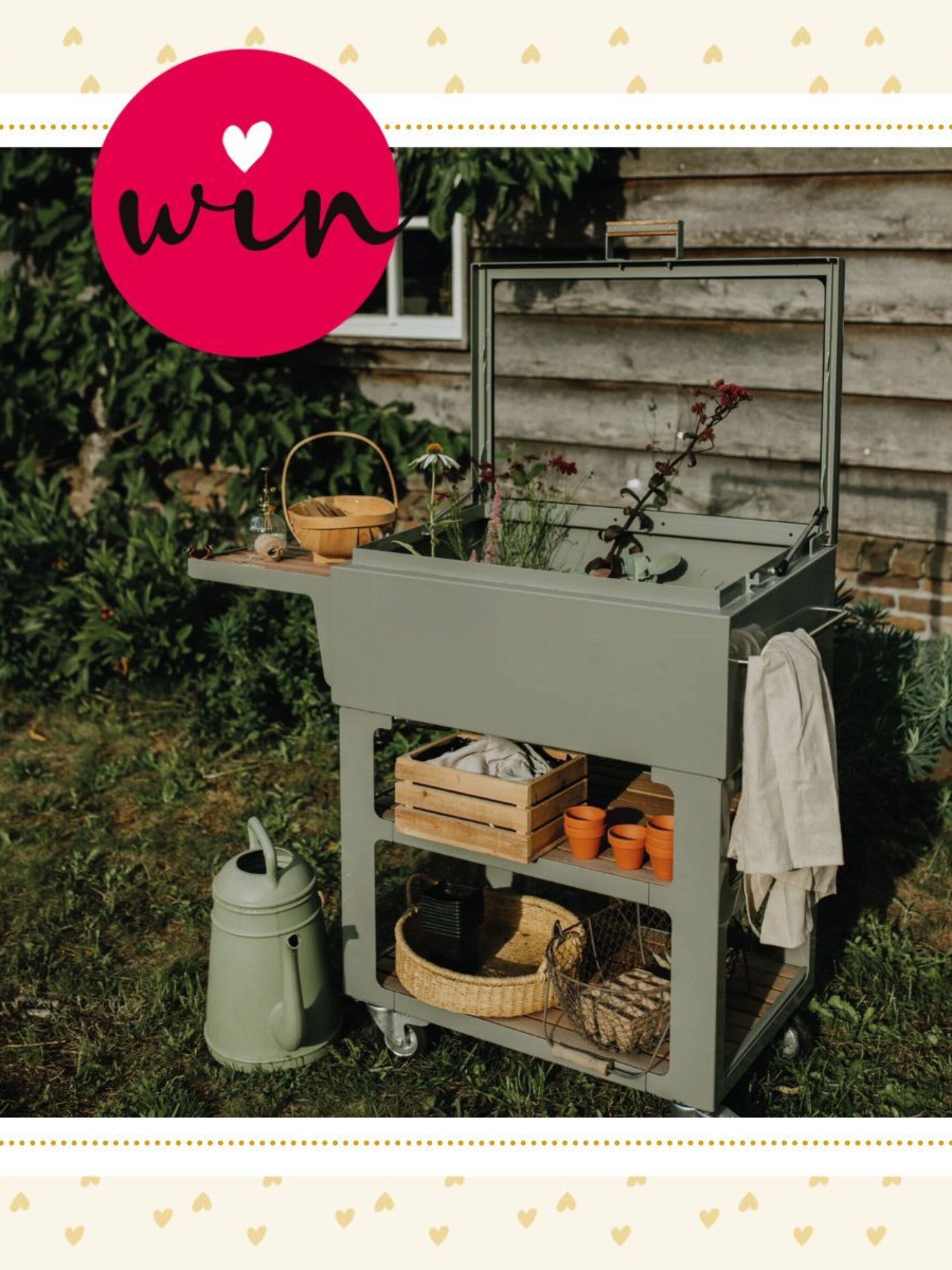 win een kweekkas en moestuintafel ineen van the garden sidekick