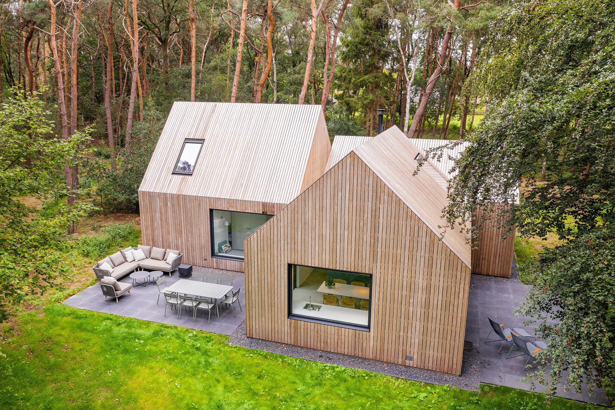 Luxe natuurhuisje in Tonden HofmanDujardin