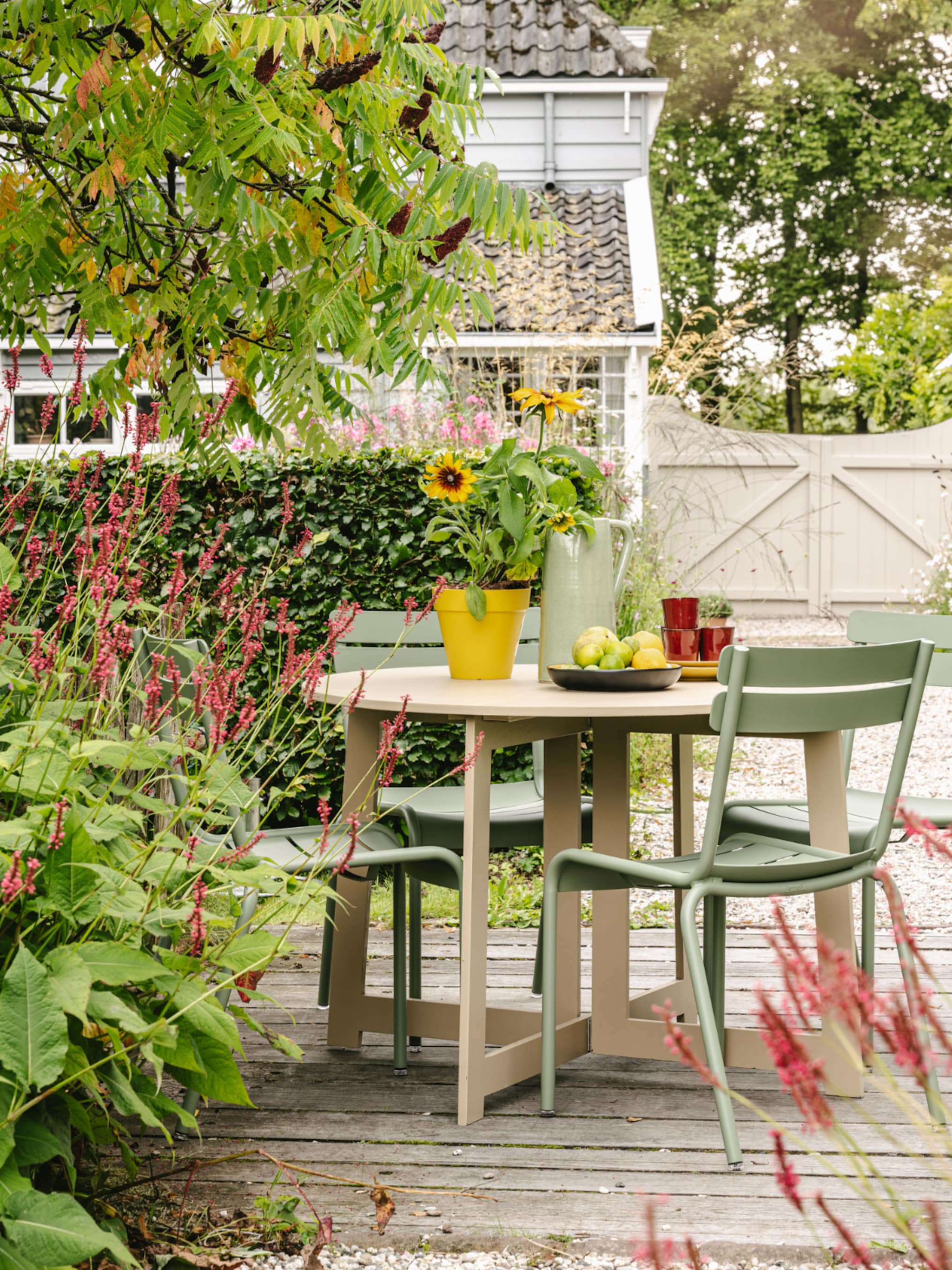 schuif maar aan diy pop up tuintafel
