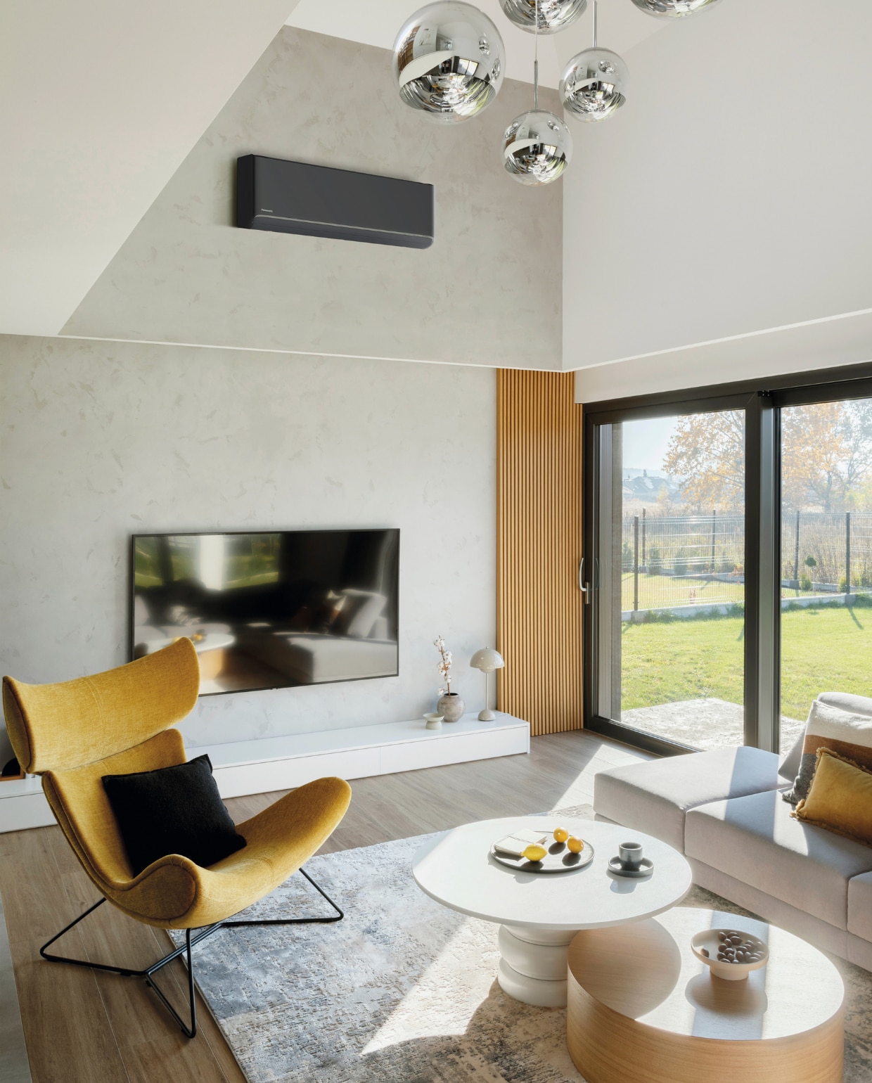 Panasonic Etherea airco met nanoe X Graphite R32 Panasonic