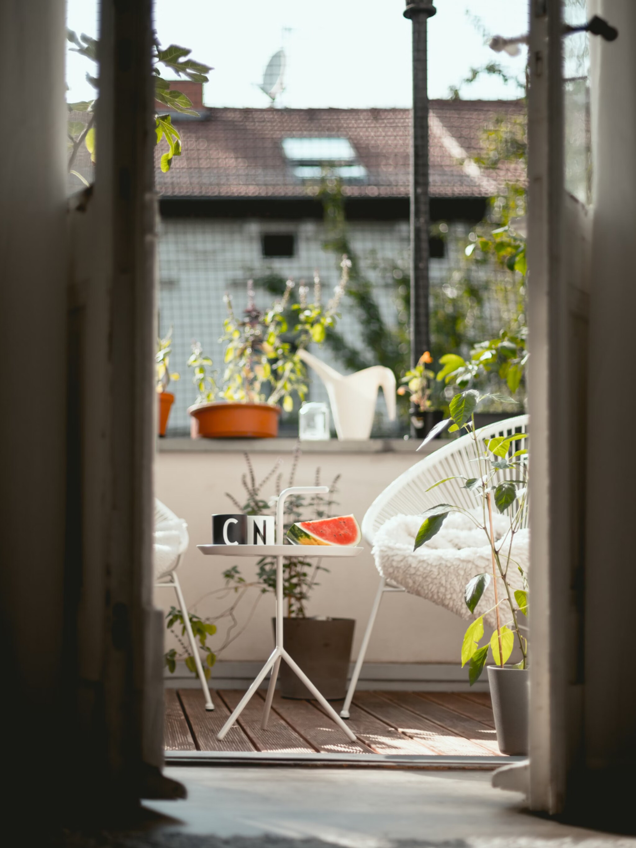 klein balkon styling tips tricks