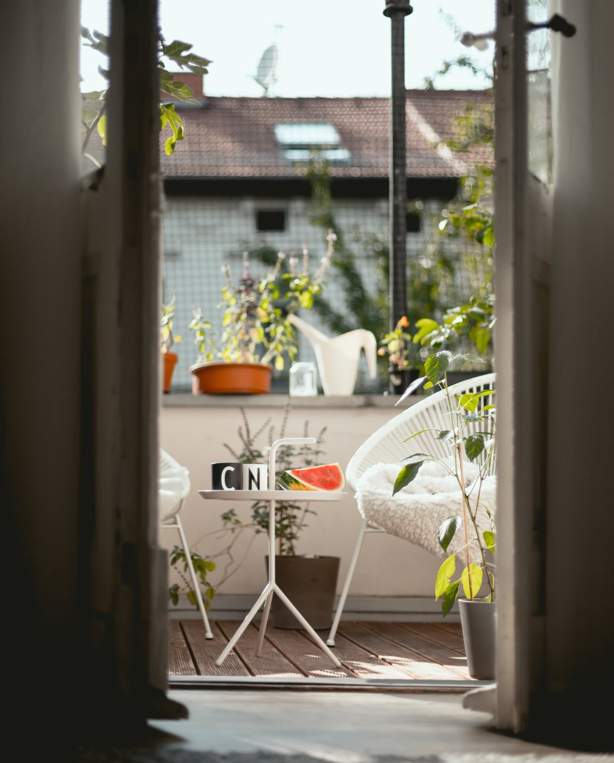 balkon, planten Niklas Hamann via Unsplash