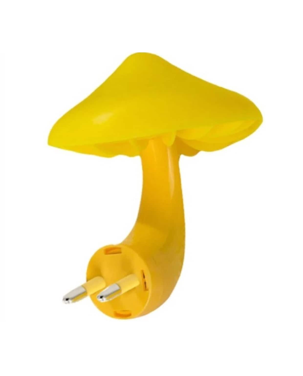paddenstoel nachtlampje - stekker NL only - paddenstoel - nachtlampje - fantasy - Automatisch dimmend nachtlampje - Kinderkamer decoratie nachtlampje Bol.