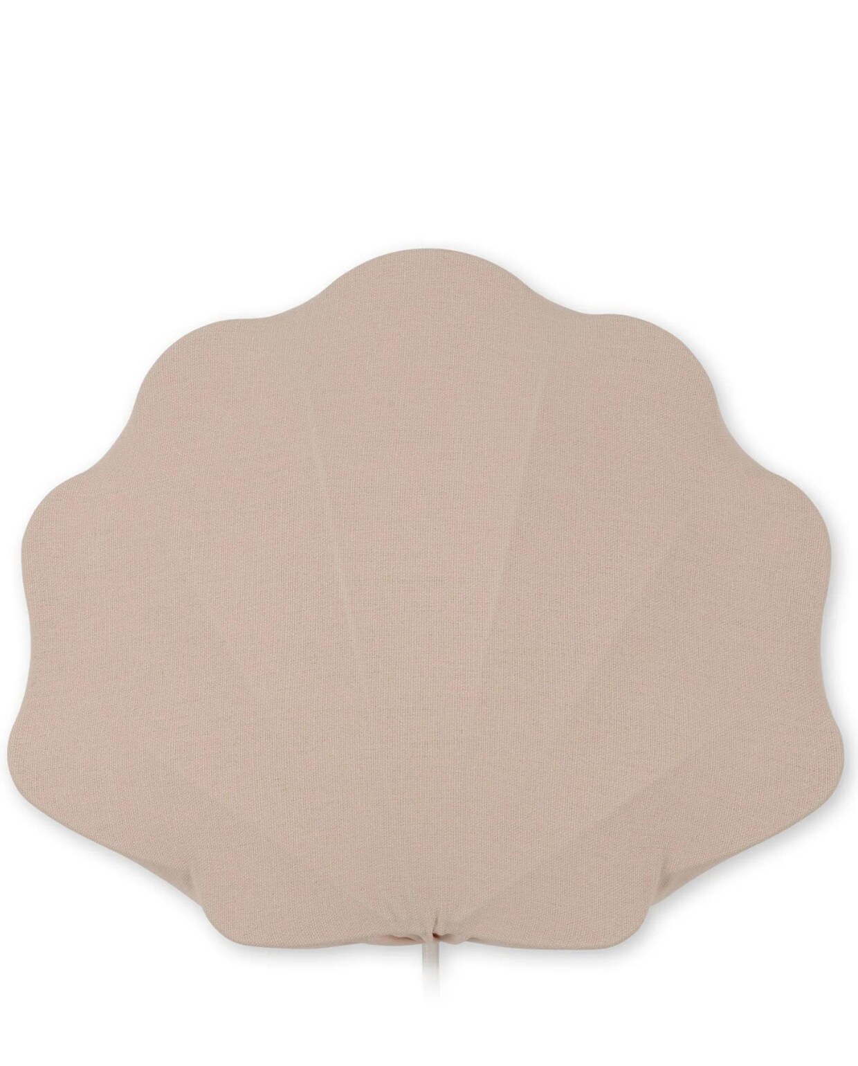stoffen lamp schelp - blush Konges Sloejd