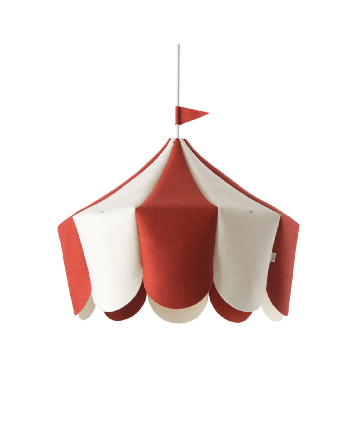 Circuslamp. Rood - Expresslevering Etsy