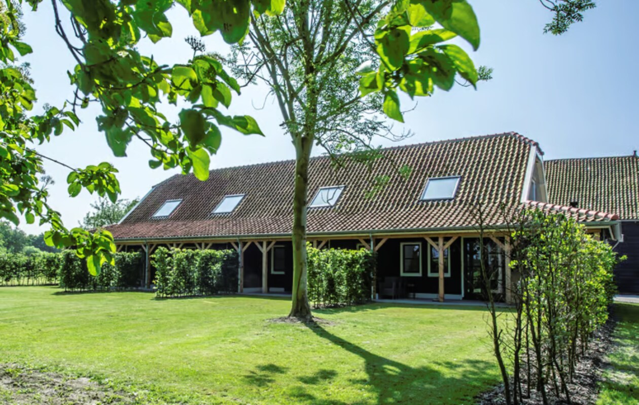 Monumentale boerderij in Noordwelle, nabij Renesse