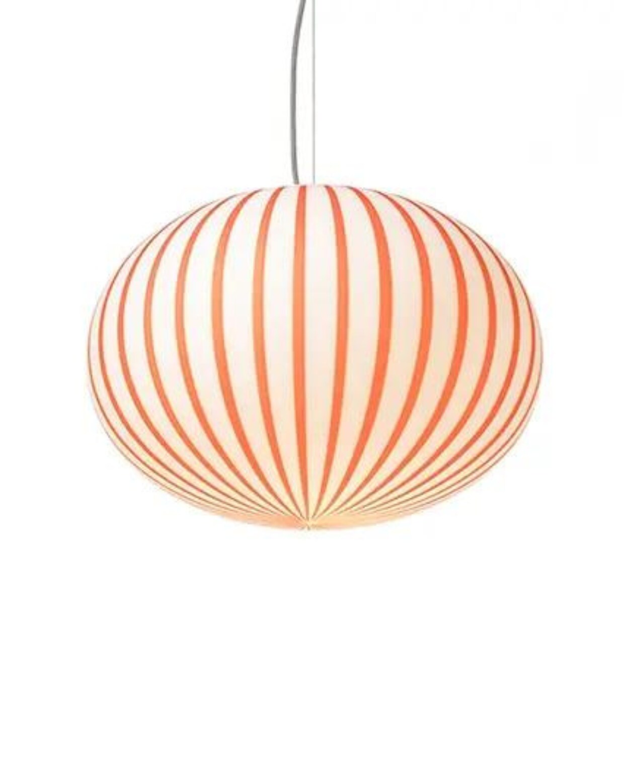 Established &amp; Sons Filigrana Light S3 Ellipse Ø37 - Red Canes AndLight