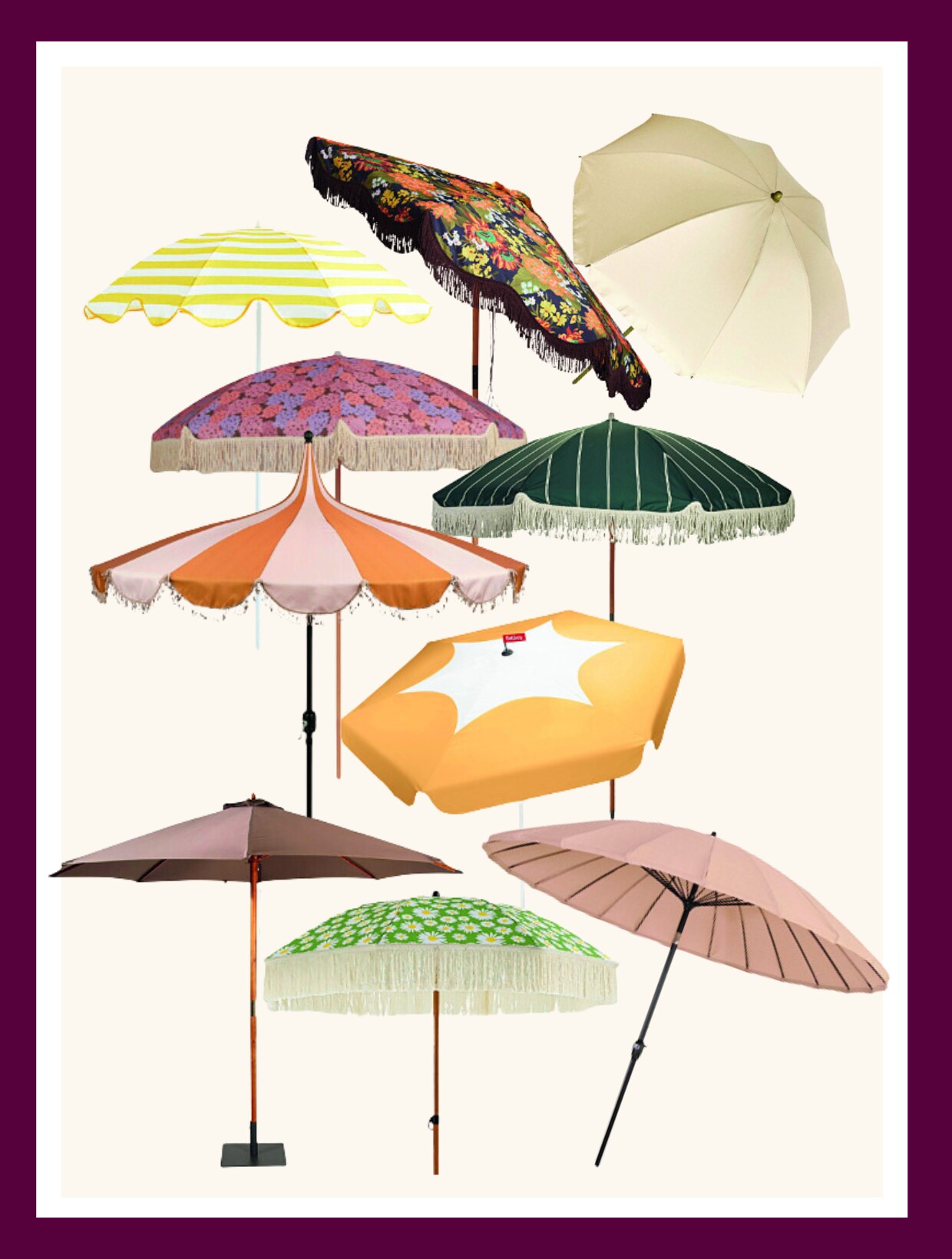 Onder de sol: 10x trendy parasols voor een oase van sfeer vtwonen 2024-07