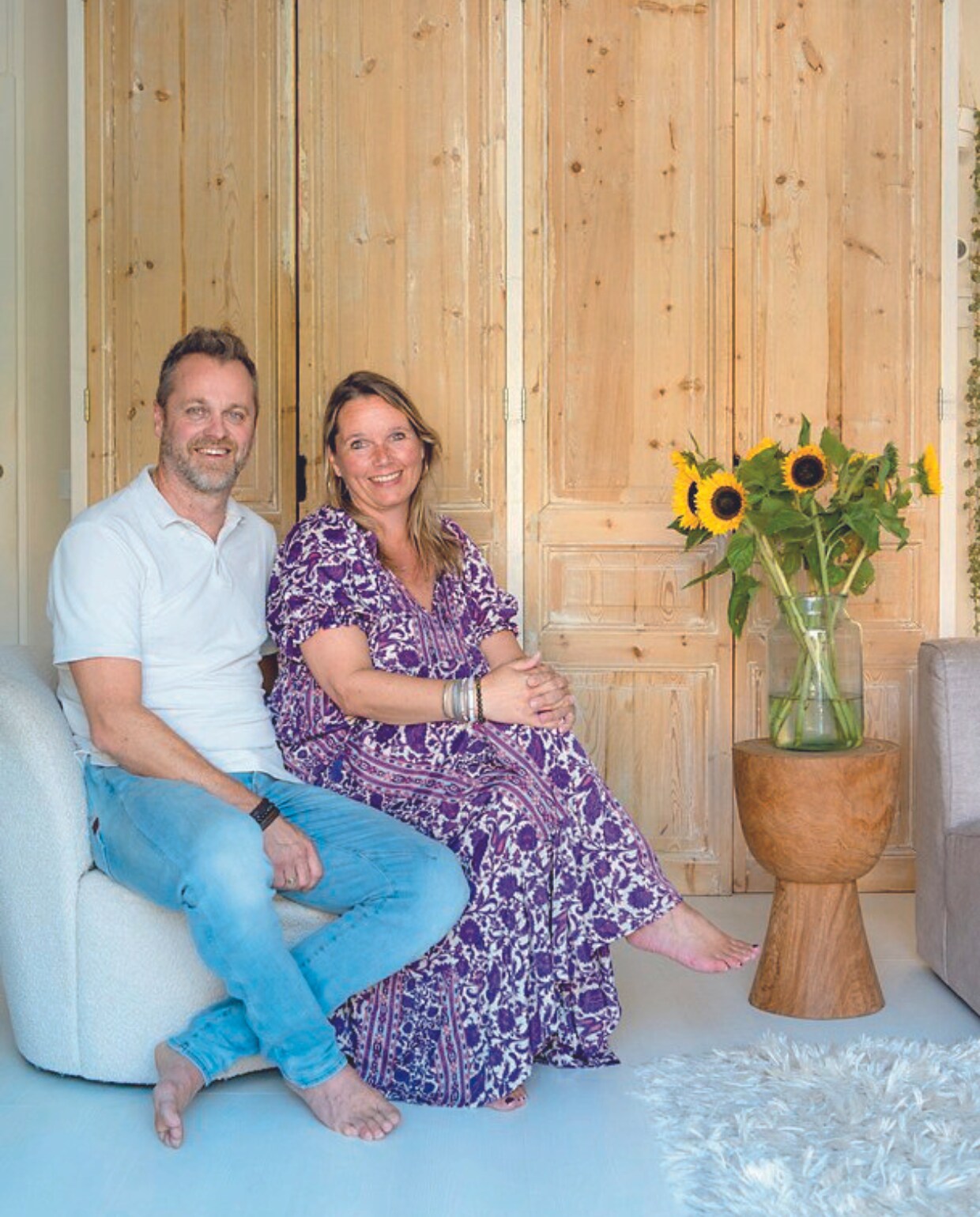 bewoners vtwonen 06-2024 | productie De Binnenkijkers | styling Jeske Weel | fotografie Caroline Coehorst