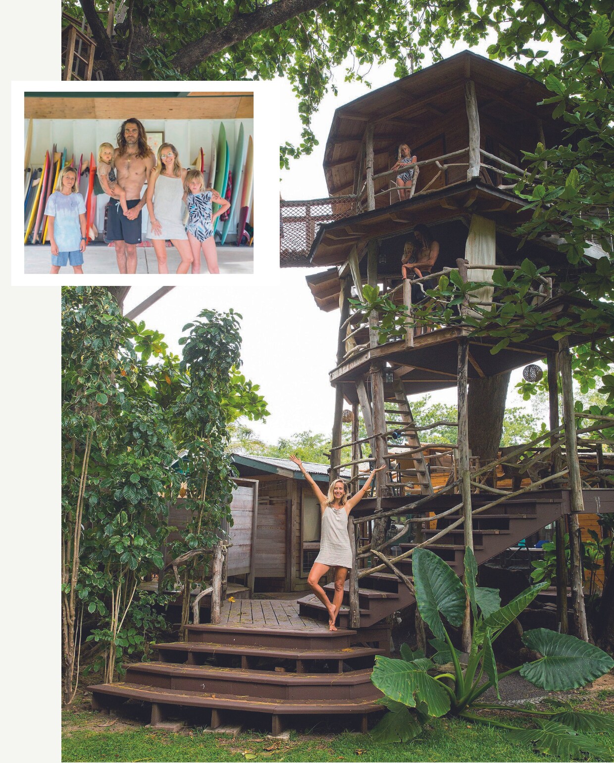 Boek Surf Shacks Vol.2, Gestalten 2020, p 173, 176-177 Jess Bianchi Boek Surf Shacks Vol.2, Gestalten 2020, p 173, 176-177 Jess Bianchi