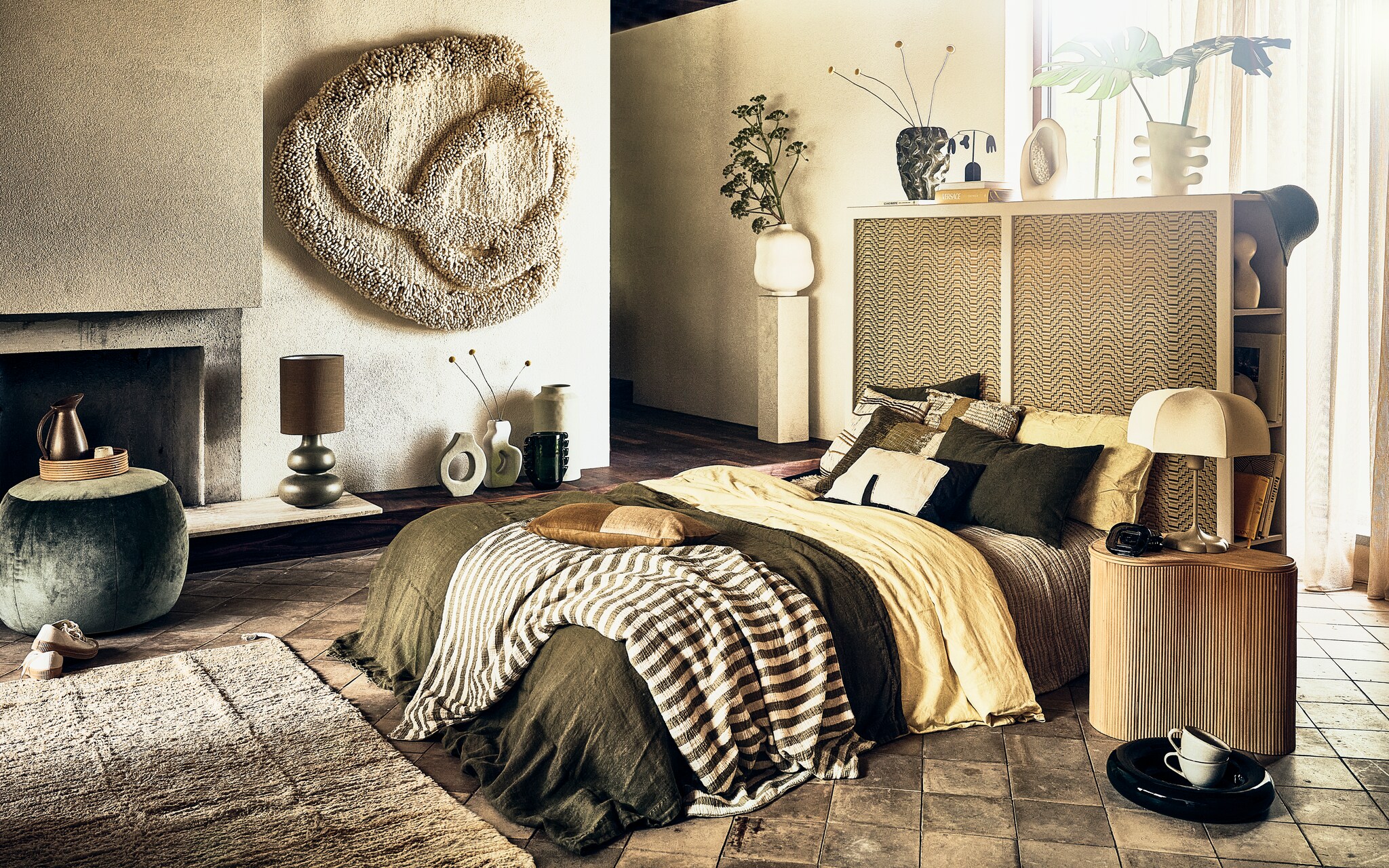 vtwonen 8-2024 | styling Liza Wassenaar | fotografie Sjoerd Eickmans