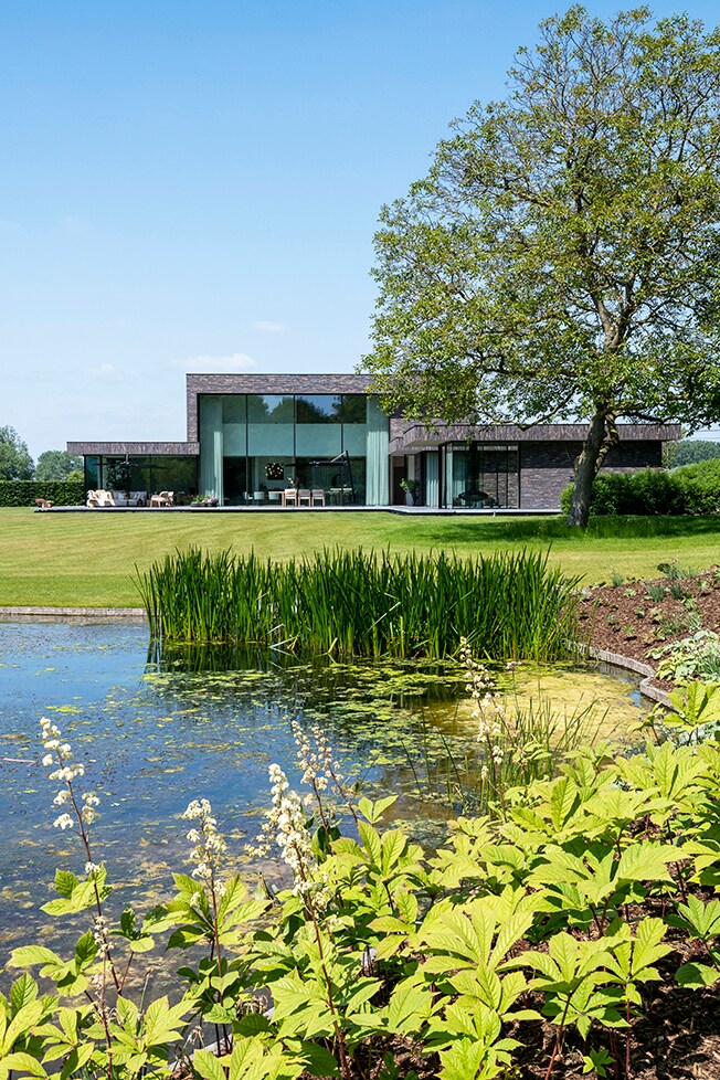 Villa in het groen Jonah Samyn