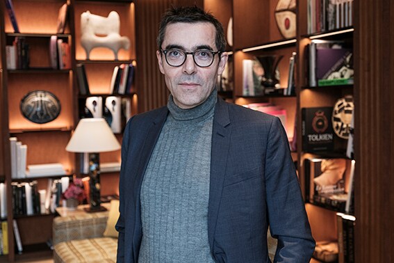 Exclusief interview met topdesigner Patrick Jouin Topdesigner Patrick Jouin