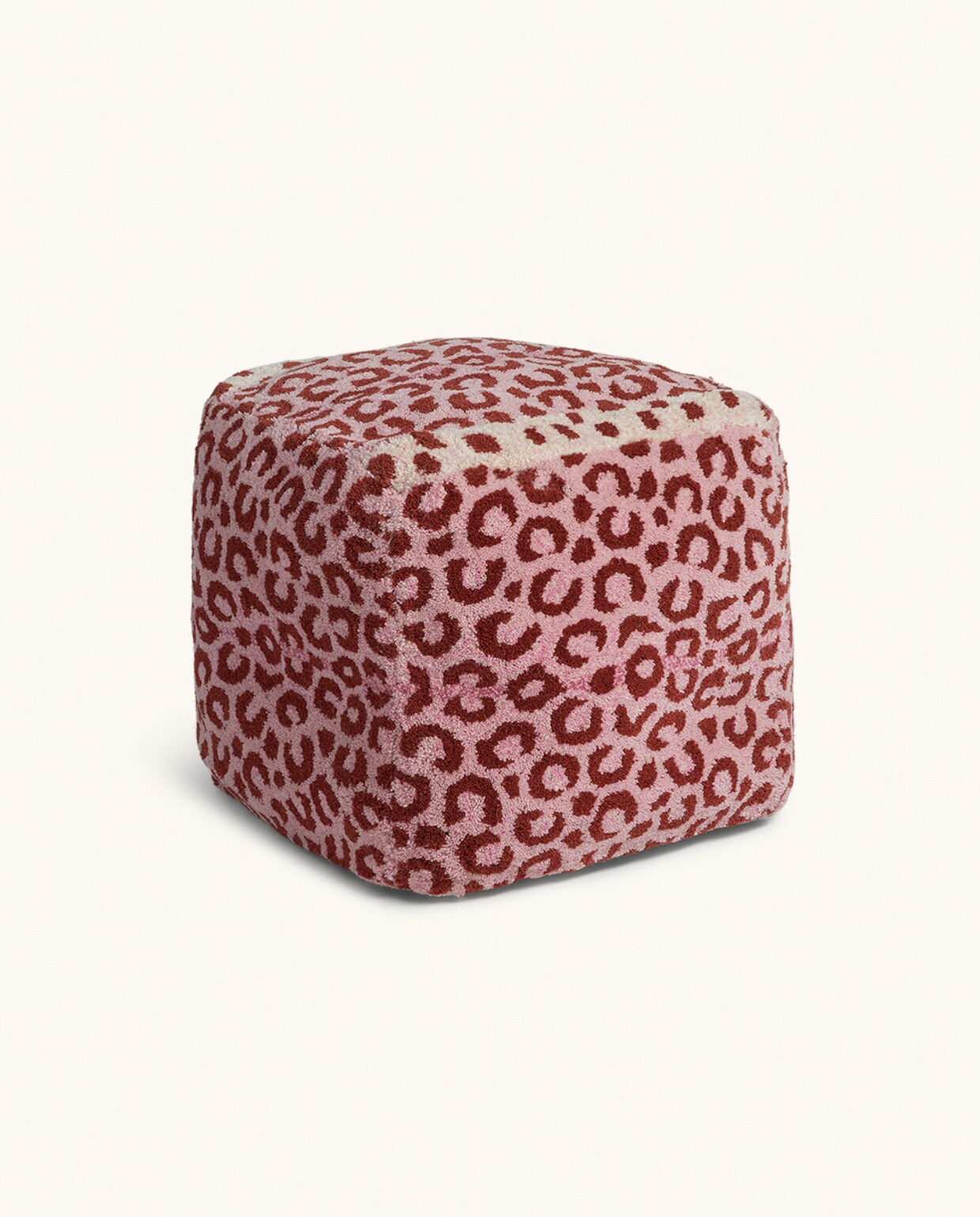 Pink Leopard Pouf Small€275,00 Doing Goods