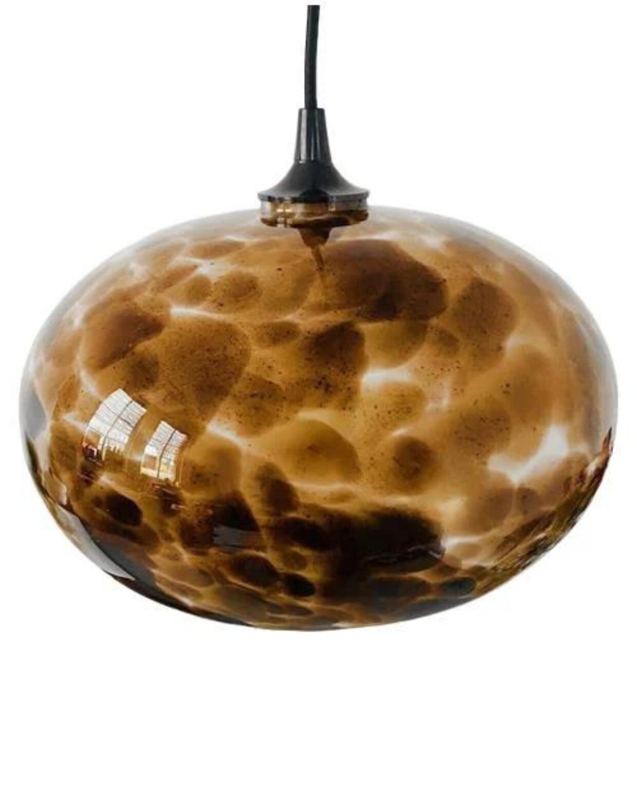 vintage opaline hanglamp luipaard jaren 60, Reliving € 166,- vtwonen by fonQ