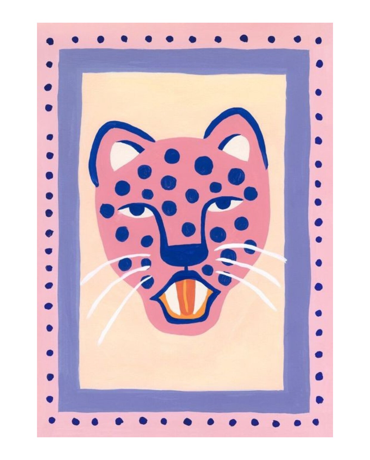 PINK CHEETAH POSTER€ 17,95 Desenio
